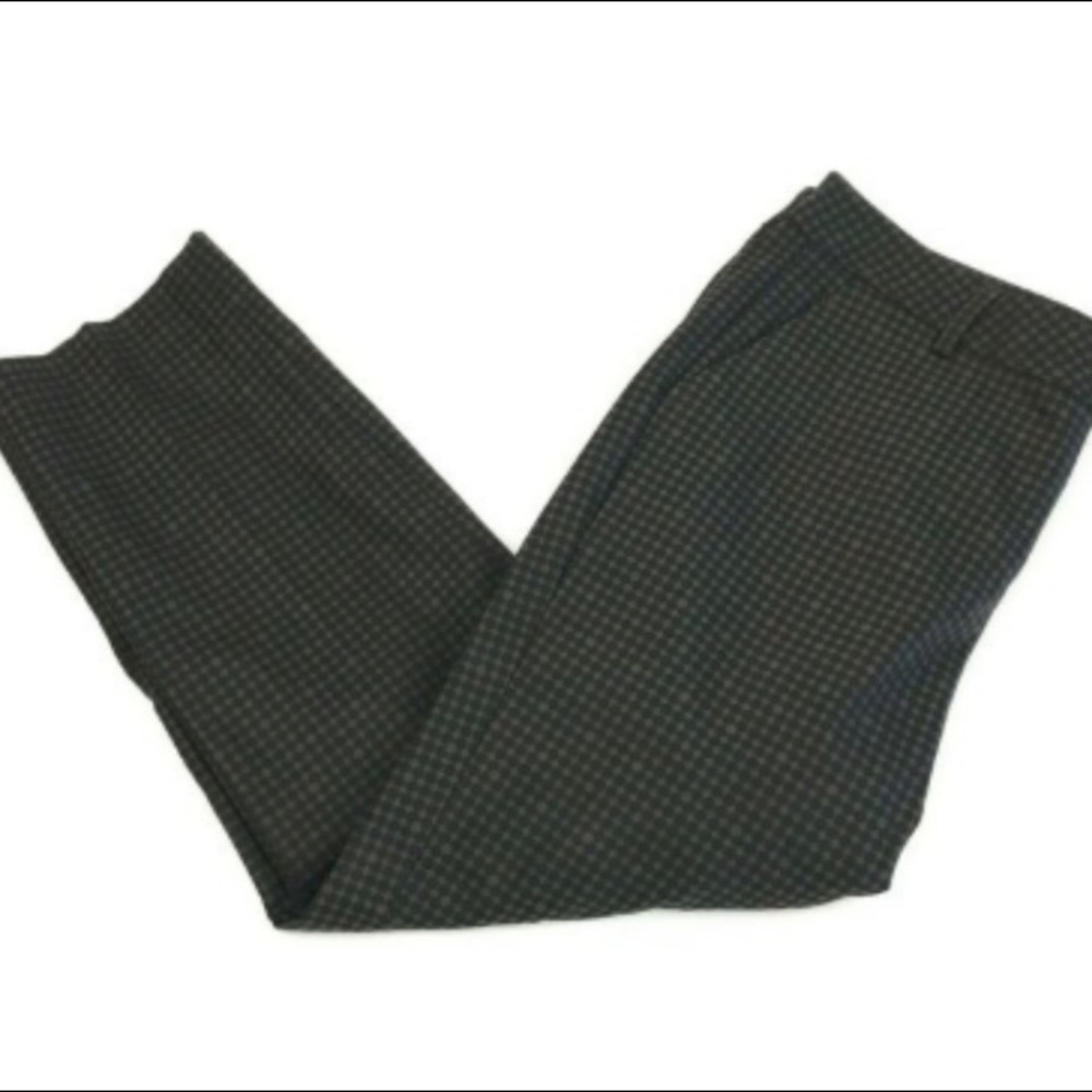 Liverpool Phillip printed straight leg trousers